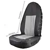 Car Front Seat Cover with Back Organizer Auto Seat Protector Auto Accessories