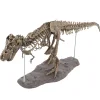 3D T-Rex Dinosaur Skeleton Model Puzzles Simulation Educational Toy Pre-School Teaching Soft Non-Toxic PVC Material Gifts