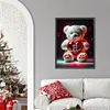 5D DIY Full Square Drill Diamond Painting Heart Bear Letter R Home Decor 35x45cm