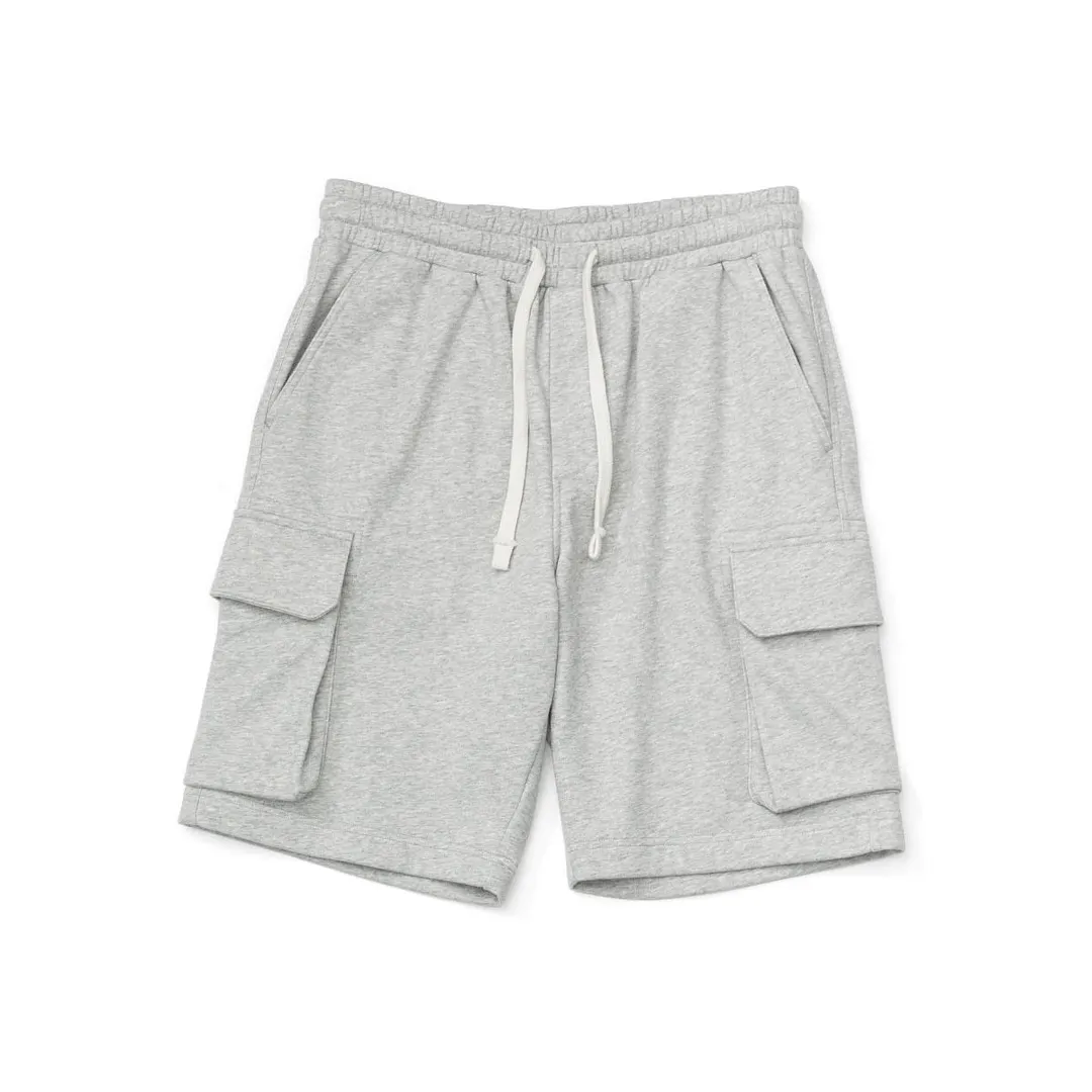 SIMWOOD 2021 Summer New Cargo Shorts Men Multi-Pockets Jogger Sweatshorts Loose Oversize Hip Hop Running Shorts  SJ1302211