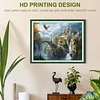 (US Local)Scenery-11CT Stamped Cross Stitch Kit(65x50cm)