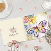 DIY Diamond Painting Greeting Card Special Shaped | flower