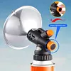 Portable Propane Heater Mini Camping Heater Safe Tent Heater for Camping Outdoor