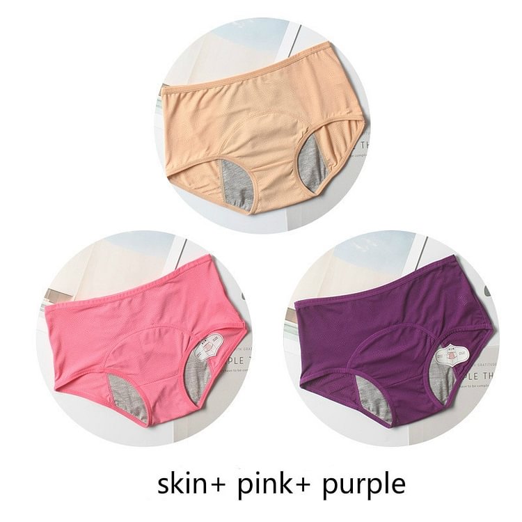 Leak Proof Menstrual Panties