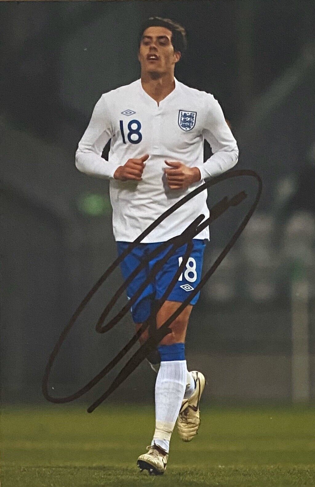 James Tomkins Genuine Hand Signed 6X4 Photo Poster painting - England 2