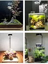 10W Potted Plants Light w/ Wood Board USB Landscape Aquarium Fish Tank Lamp