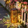 Solar Hanging Lights IP65 Waterproof Hummingbird Hanging Lantern Garden Lantern for Outside Tree Patio Yard Lawn Porch Decor
