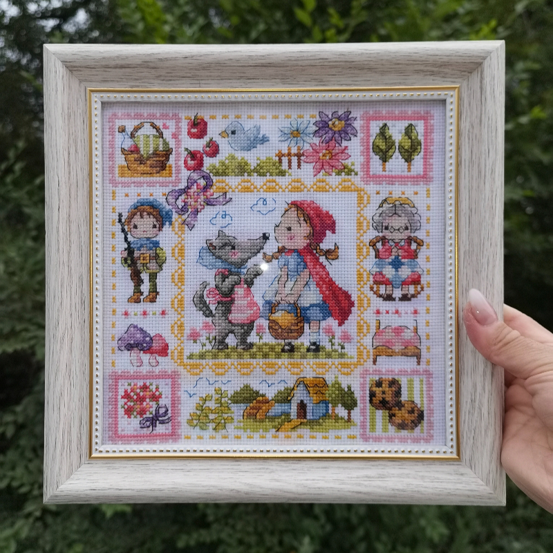 [ZZ0155-SODA fairy tale series] Painting Fairy Cross Stitch