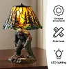 LED Animal Art Night Light Cute Animal Themed Table Lamp Fun Gift for Pet Lovers