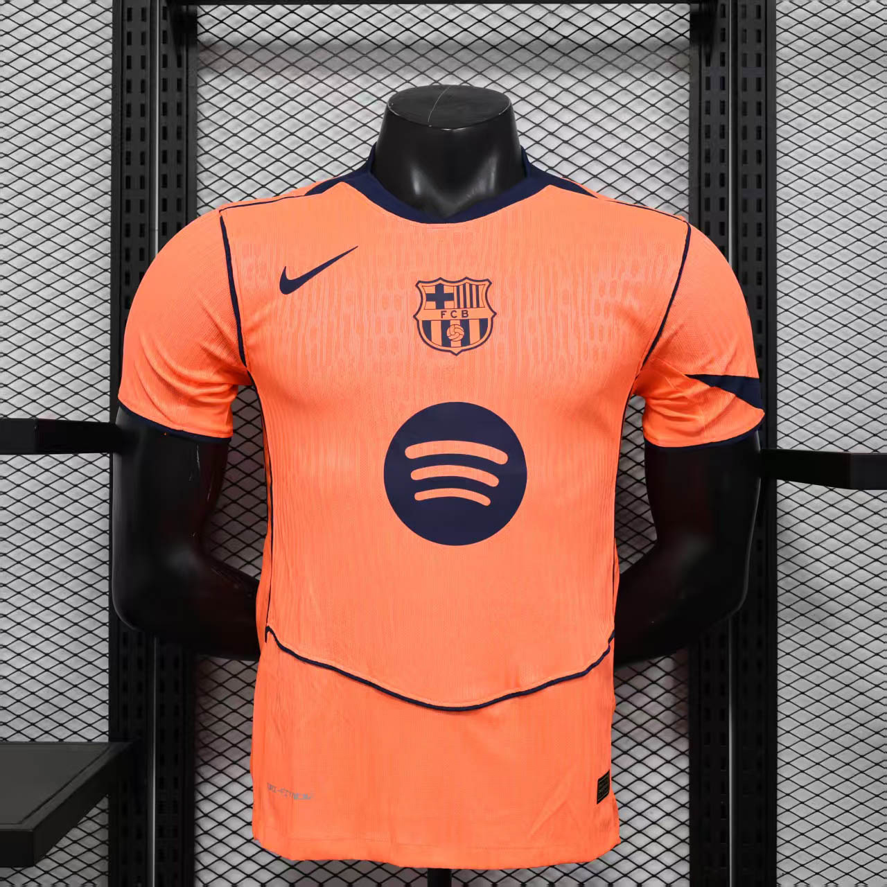 2025-2026 Player Version FC Barcelona Third Away Football Shirt 1:1 Thai Quality- Maxi Kit