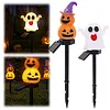 Halloween Garden Stake Light Waterproof & Easy Installation Outdoor Decorative Lamp Automatic Lighting & Versatile for Outside Patio Yard Decor