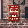 Tractor - Metal Tin Signs(8*12Inch/12*16Inch) - Garage&Transport
