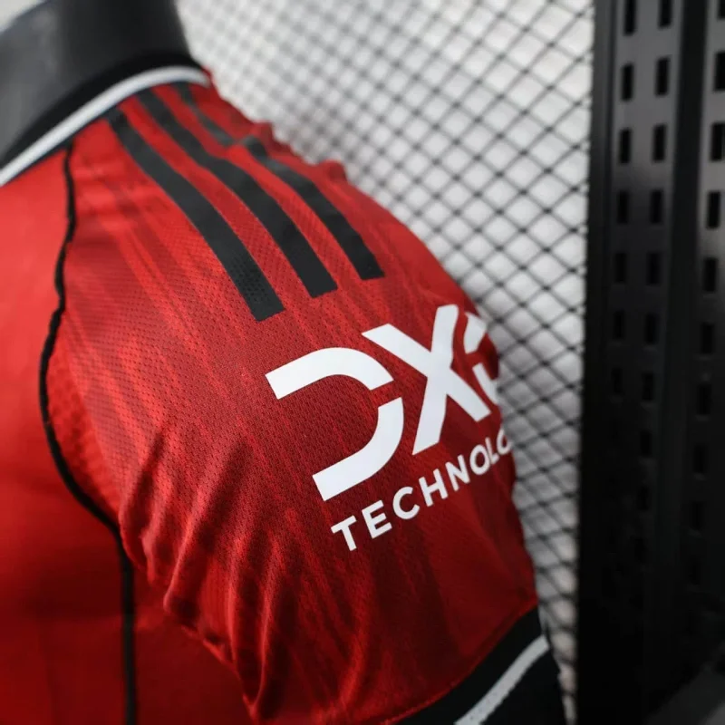 25/26 Manchester United Home Player Version Men's Football T-Shirt 1:1