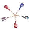 >SALE<5pcs DIY Violin Full Drill Special Shaped Diamond Painting Keychains Gifts