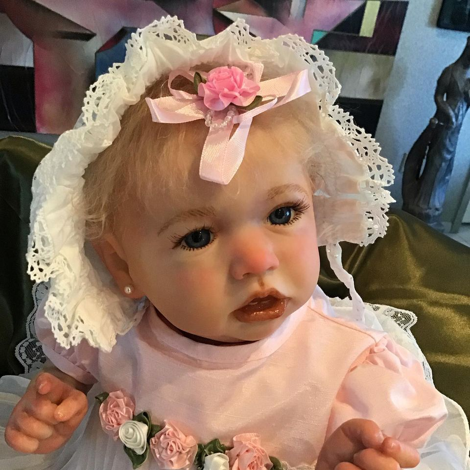 12'' Realistic Eleanor Reborn Baby Doll Girl