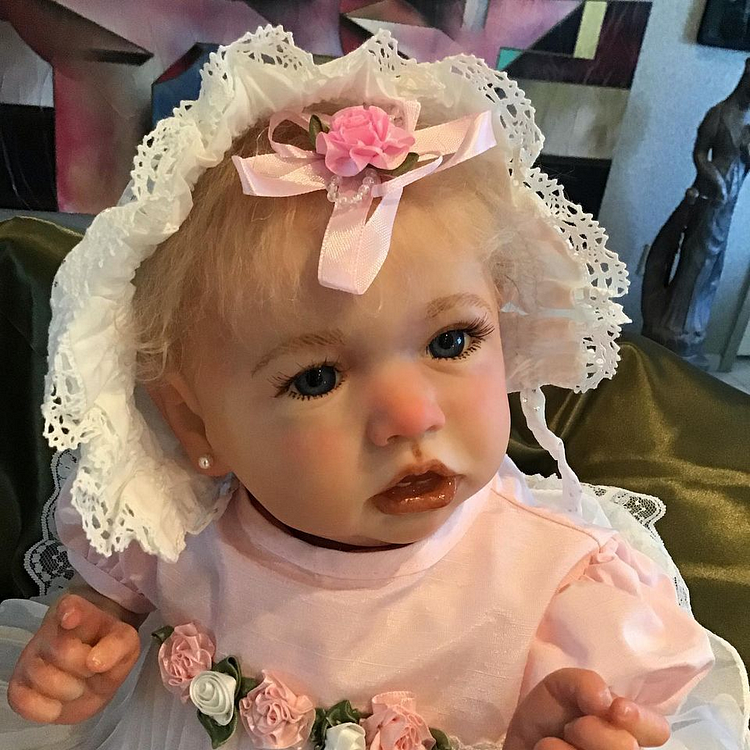 Dollish Lifelike Reborn Baby Doll, Dollishreborndolls