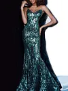 Sequined Backless Sexy Slim Bandeau Party Maxi Dress