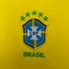 2025 Kids Brazil Soccer Jersey Home