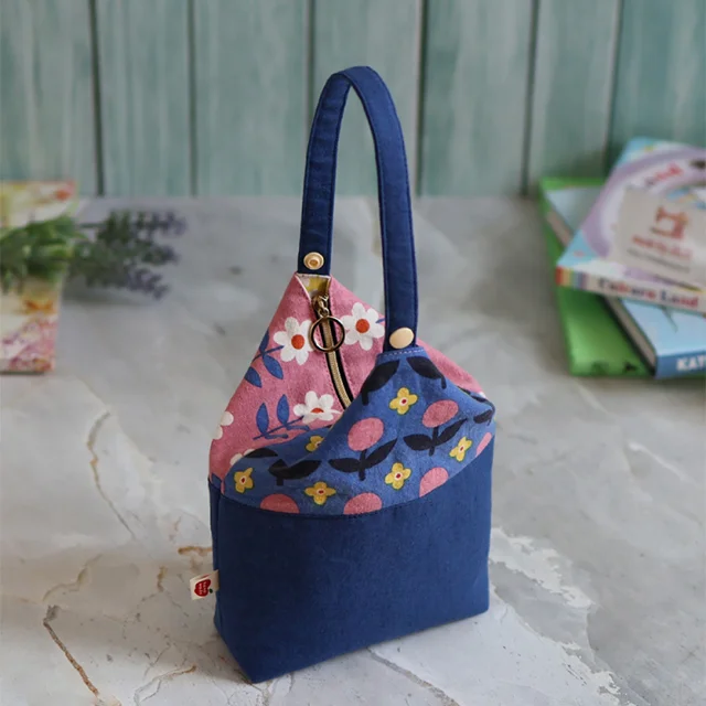 Cute Handbag Template - With Instructions