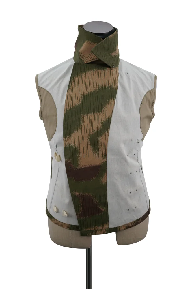   Wehrmacht German Marsh Sumpfsmuster 44 Camo Panzer Wrap Jacket Type I German-Uniform