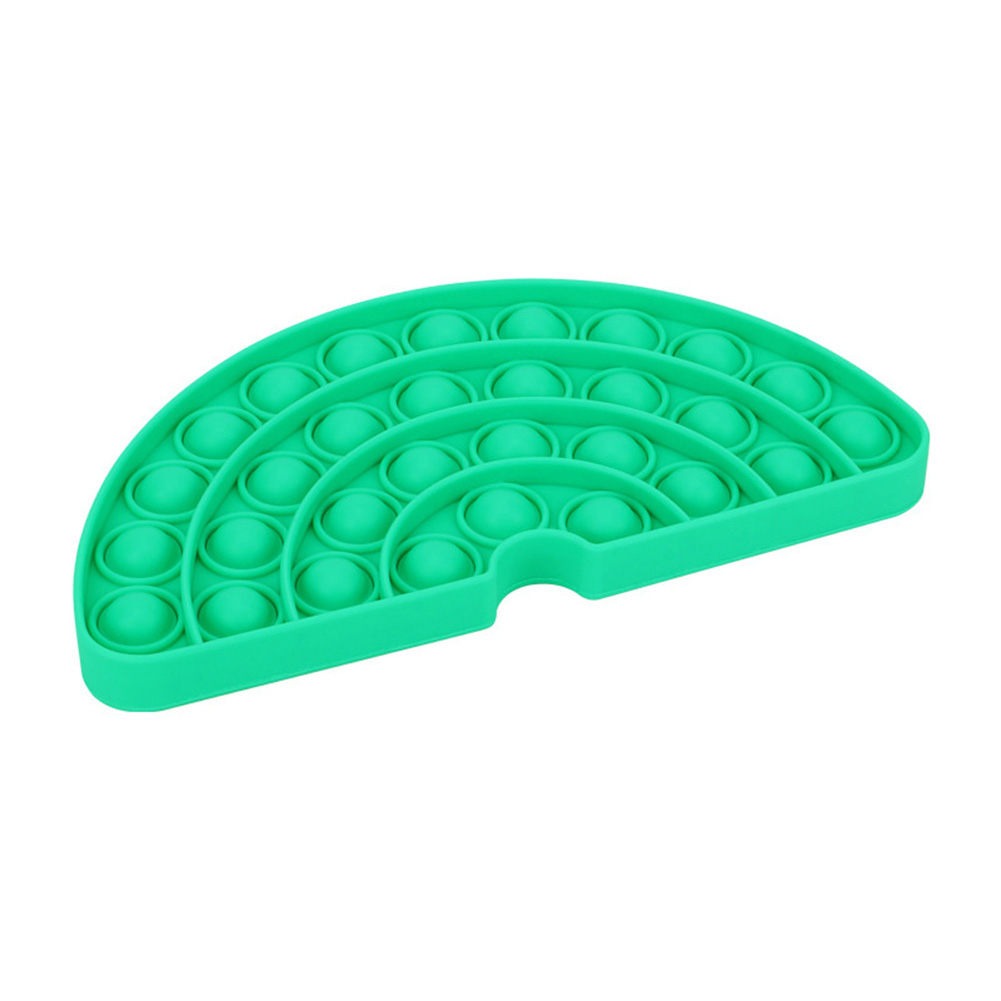 

Green Semicircle - Pop It Fidget Toy, 501 Original
