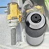 Adjustable Tap Socket #6-1/4inch Tap Extractor Tool for Reamers Screw Extractors