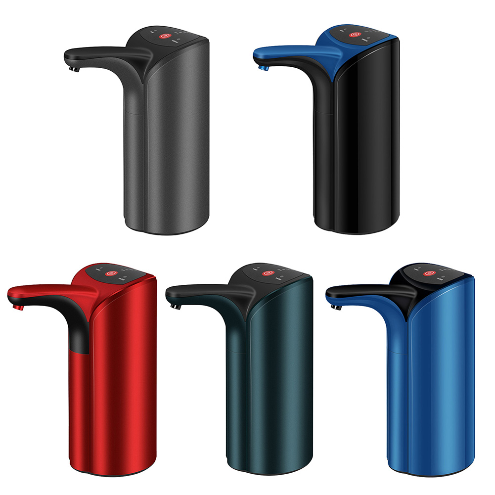 

Dual Mode Water Bottle Pump USB Charging Automatic Drinking Water Dispenser, Red, 501 Original