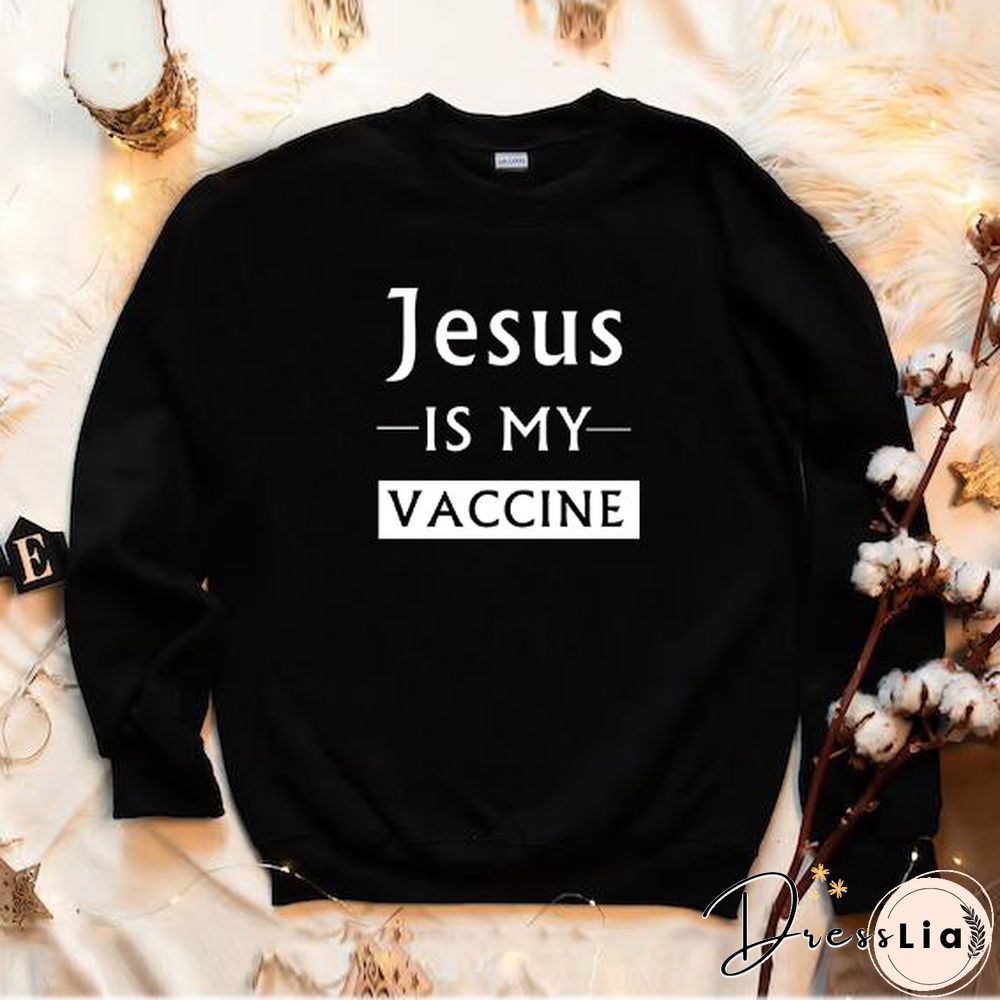 Lettter Printed Crew Neck Sweatshirt