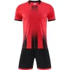 Customizable Football Practice Jersey Set Breathable Polyester New OEM Service Embroidery and Sublimation for Summer Teams