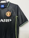1998/1999 Retro Manchester United Third Away Football Shirt 1:1 Thai Quality
