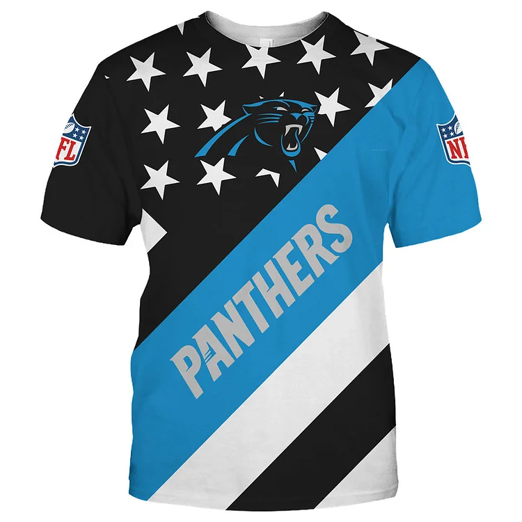 Carolina Panthers All Over Print T-Shirt