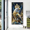 Diamond Painting-DIY Full Round Drill Eagle(40*70CM)
