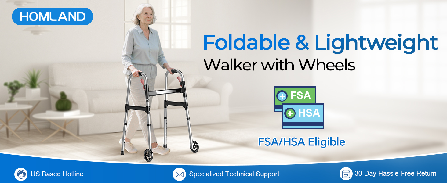 walkers for seniors