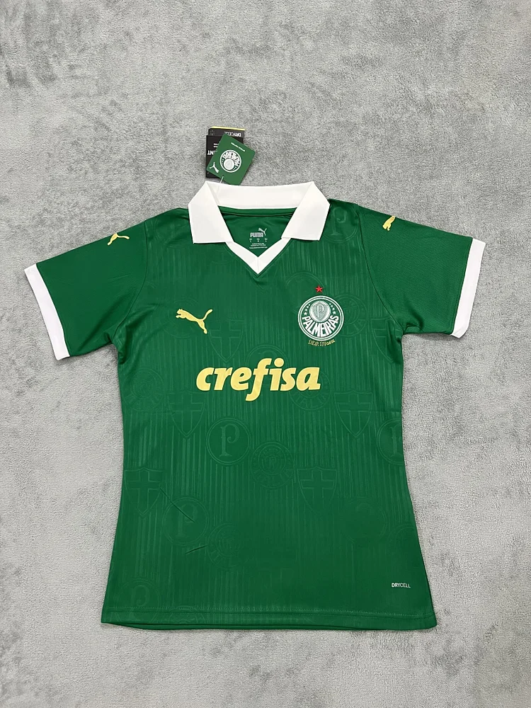 2024/25 Palmeiras Home - Women's Jersey