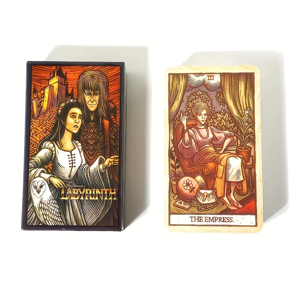 Labyrinth Tarot
