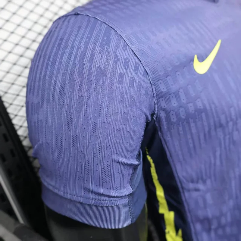 25/26 Atletico Madrid Away Player Version Football T-Shirt Thai Quality