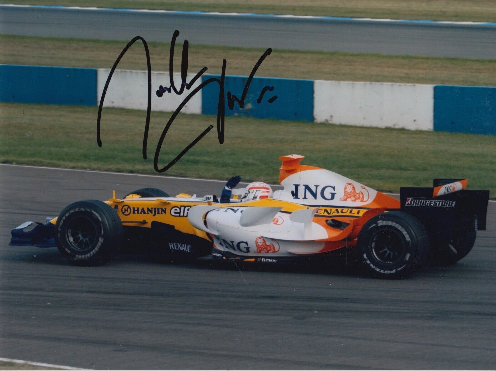 Jonathan Cochet Hand Signed 8x6 Photo Poster painting - Formula 1 Autograph.