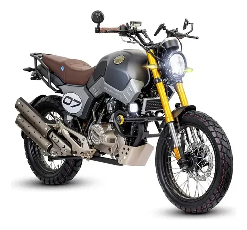 Motocicleta Vento Screamer 300 Gris 2025