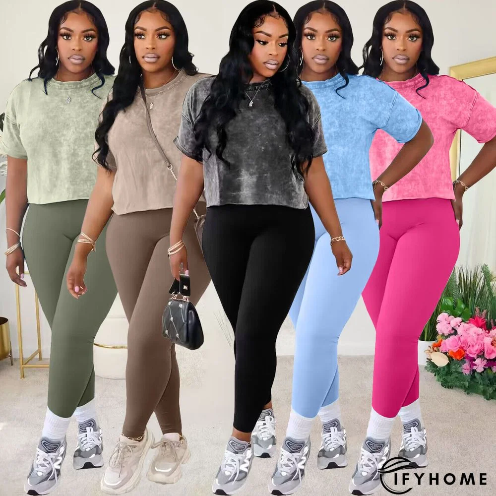 Fashion Casual Sports Two Piece Set | IFYHOME