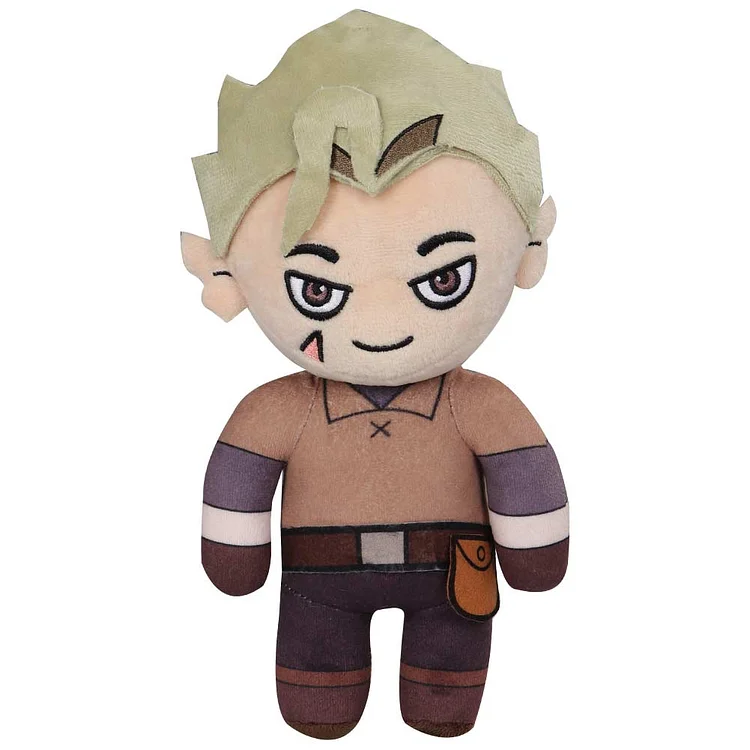 The Owl House Hunter Dolls Cosplay Plush Toys Cartoon Soft Stuffed Mascot Birthday Xmas Gift