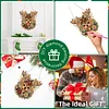 Deer Acrylic DIY Diamond Painting Pendant Double-Sided Print Kit