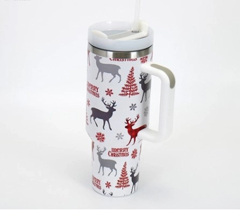 Casual Cartoon Stainless Steel Water Bottles