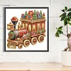 Diamond Painting-DIY Crystal Rhinestone Gift Train