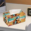 Wooden Colorful Pattern 5D Diamond Painting Tissue Holder Diamond Art Tissue Box