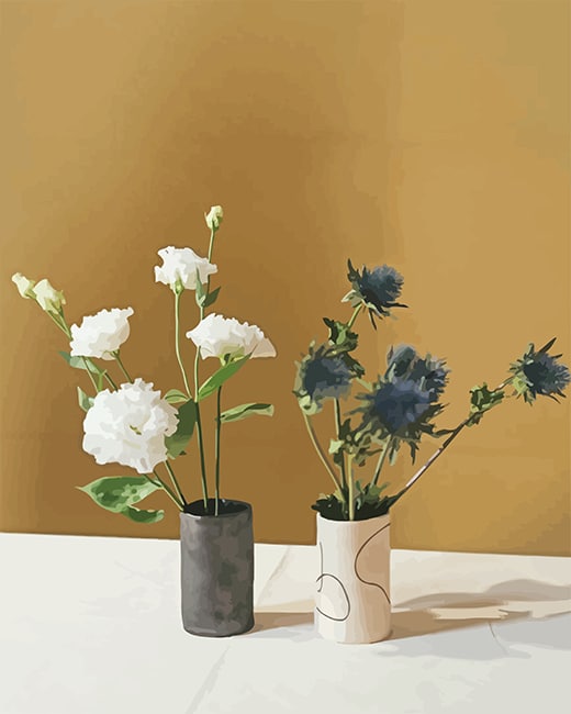 

Ikebana – Paint By Numbers - 40*50CM, 501 Original