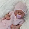 12" No Joint Silicone Baby Doll Girl Norma with Distinct Facial Feature and Delicate Gift for Reborn Doll - RBBI-Myrebornbabydoll&reg; Myrebornbabydoll&reg;