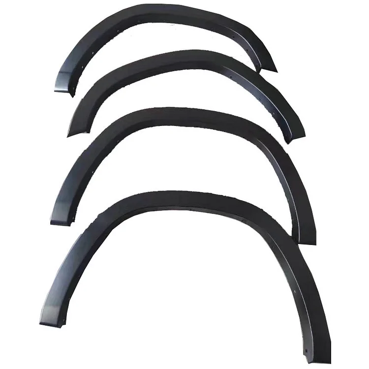 Car Wide Trim Wheel EyeBrow For Dodge RAM 1500 Fender Flare 2019 Strip Fender Flares Wheel Arches Auto Part Accessory ITN Auto