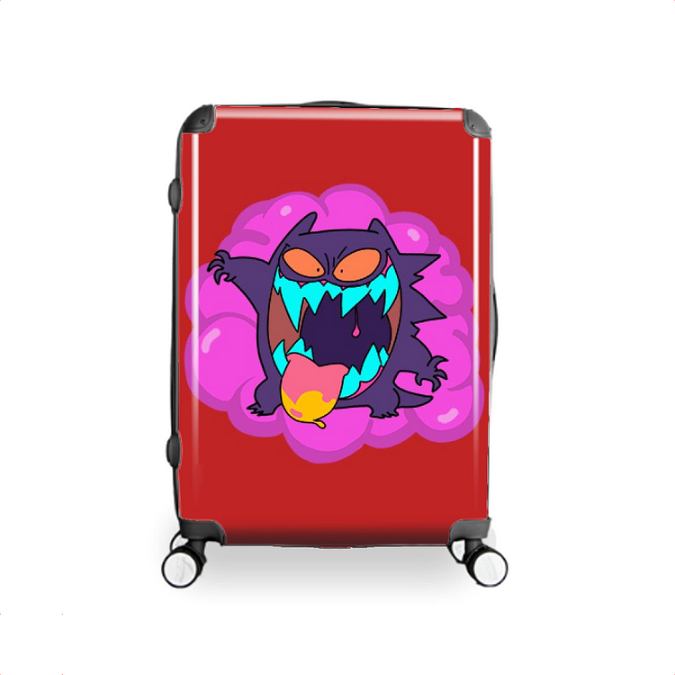 Gengar Who Terrorizes Others, Pokemon Hardside Luggage