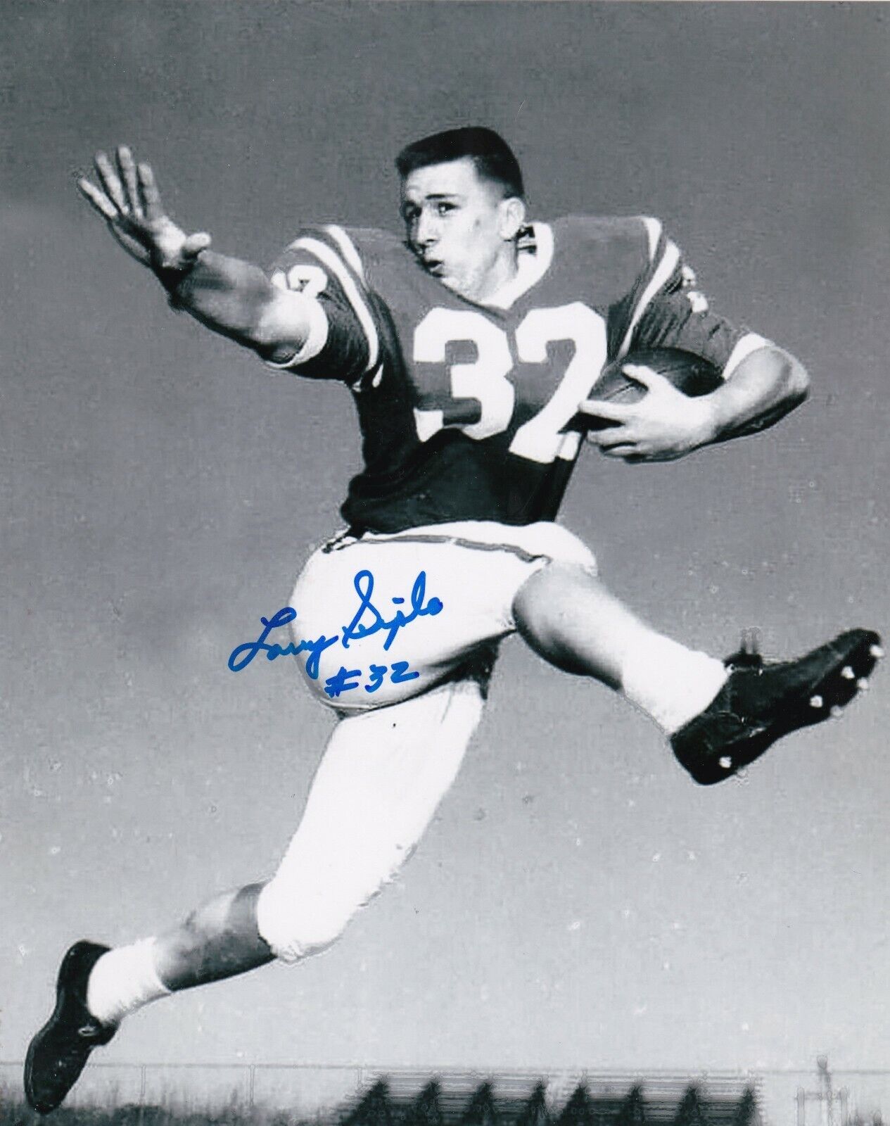 LARRY SEIPLE KENTUCKY WILDCATS ACTION SIGNED 8x10