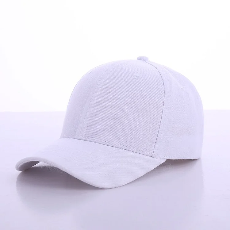 Custom Embroidered Hats Cap Cuatomized Name Cap Adult Hip-Hop Flat Baseball Cap
